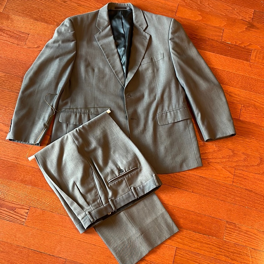 Gray Men’s Suit